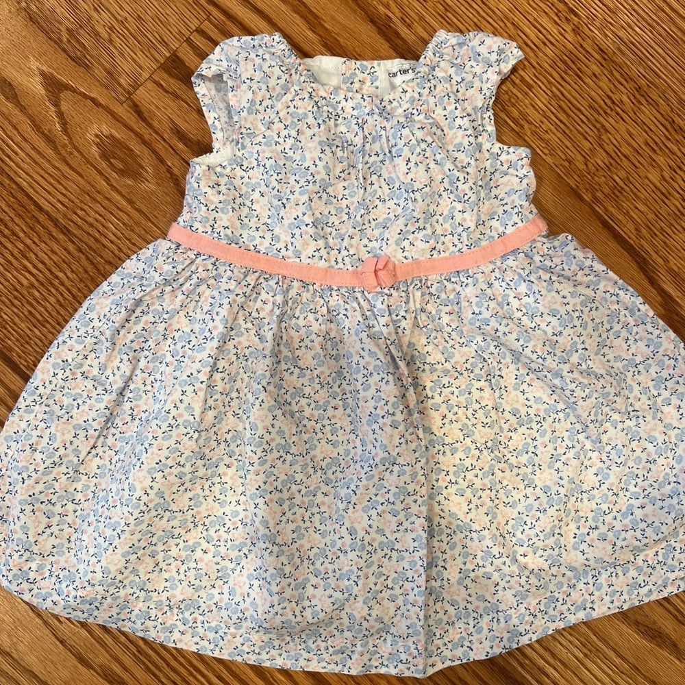 Carters floral dress